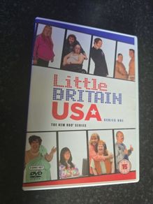 Little Britain DVD