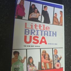 Little Britain DVD
