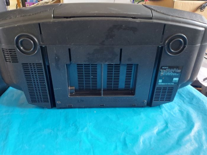 SONY CD Radio Cassette-Corder Model No. CFD-8, in good condition, Radio and CD works fine,Tapes not playing