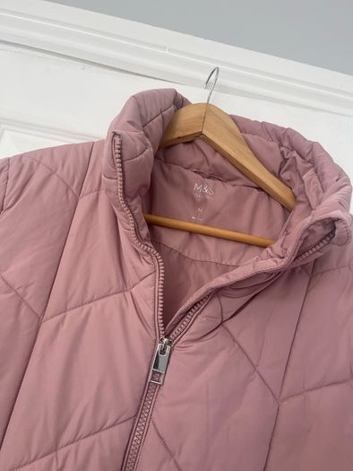 womans Marks and Spencer collection quilted design jacket need gone ASAP due to house clearance like new in perfect condition