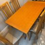Dining table & 6 chairs Image 5