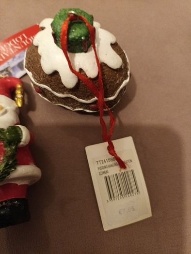 4 christmas hanging decorations from Carraig Donn