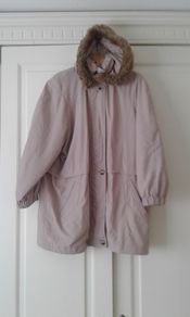 Parka Jacket/M & S/As New