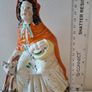 Vintage Red Riding Hood figurine Image 9
