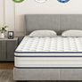 King Mattress 5FT, Memory Foam and 7-Zone Pocket Spring Orthopedic Hybrid King Size Mattress Image 7