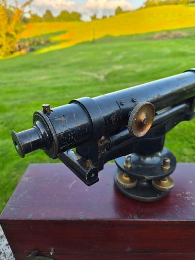 Vintage Theodolite