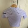 Quicksilver Boys White Rash Vest - Age 12 Years Image 2