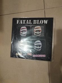 Fatal Blow Rise of the underdog lp punk/oi