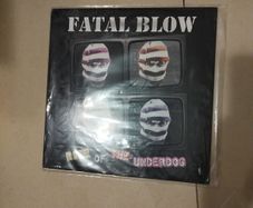 Fatal Blow Rise of the underdog lp punk/oi