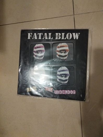 Fatal Blow Rise of the underdog lp punk/oi