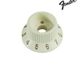 Fender S-1 Switch Knob, Part# 00592267049 (Parchment)