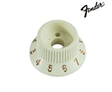 Fender S-1 Switch Knob, Part# 00592267049 (Parchment)
