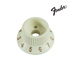 Fender S-1 Switch Knob, Part# 00592267049 (Parchment)