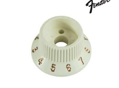 Fender S-1 Switch Knob, Part# 00592267049 (Parchment)