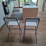 Kitchen counter chairs (2) Image 3