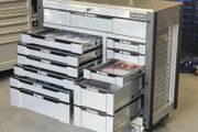 Manarola 12 Drawer Tool Box Fully Loaded With Tools