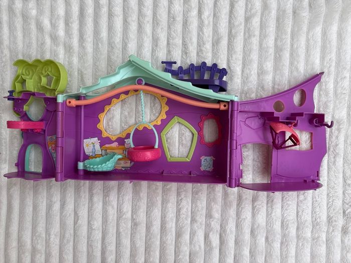 LPS Littlest Pet Shop Clubhouse Tree House Used Please see photos