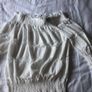 River Island White off shoulder Top BNWT Image 2