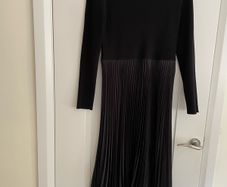 Paul Costello Black Dress