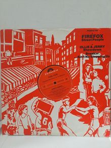Firefox , Street People / Ollie & Jerry , Showdown - Breakin ... Aint no Stoppin Us 12 " 1984