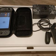 Nintendo Switch - Smash Bros Edition