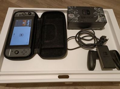Nintendo Switch - Smash Bros Edition