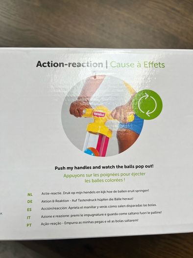 Tomy Toomies Pic & Pop - BNIB