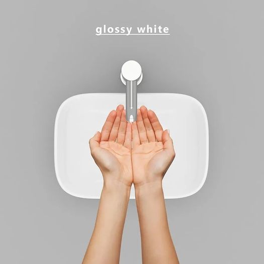 Modern Bathroom Small Vessel Sink Above Counter Compact Porcelain Ceramic Wash Basin Small Vanity Sink Lavatory Wash Hand Basin,362 x 248 x 112mm