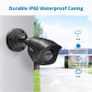 CCTV SANNCE Security Camera System, 4 Channel 1080N H.264+ Hybrid DVR Recorder + 4 x 1080P HD Outdoor Weatherproof Bullet Camera & 1TB HDD Image 5