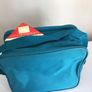 Vintage BNWTS Constellation Teal Green Small Travel bag Image 4