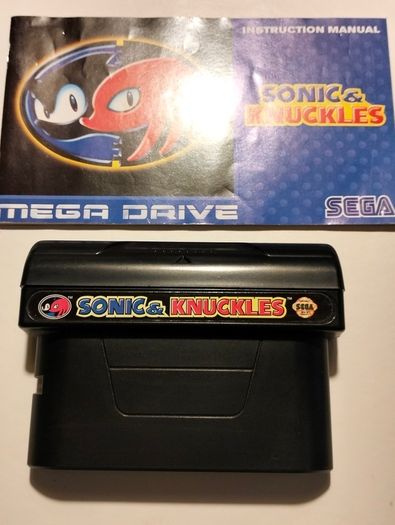 Sonic & Knuckles Sega Mega Drive