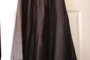 Vintage Reale Leather Skirt
