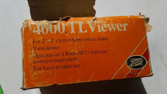 slide viewer boots  4000TL