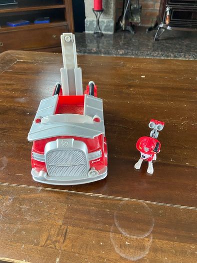 Paw Patrol Marshall Fire Engine