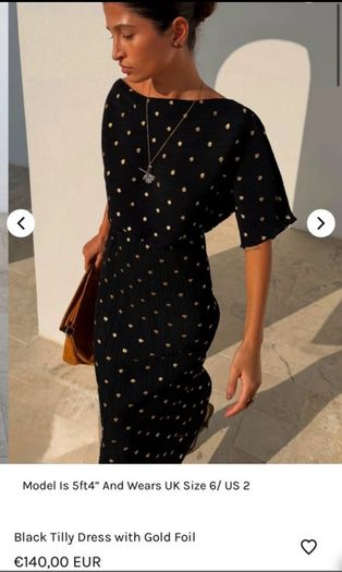 never fully dressed Tilly midi dress