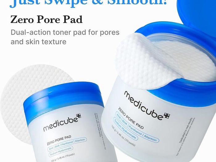Medicube Zero Pore Pad 2.0 155g (70 Pads)