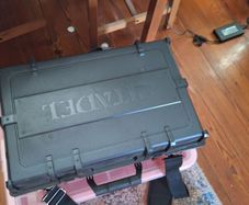 Warhammer Citadel crusade carry case