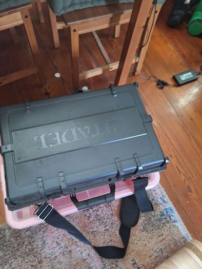 Warhammer Citadel crusade carry case