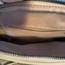 Grey leather effect backpack Image 6
