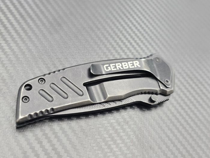 Vintage Gerber Swagger Utility tool Box opener