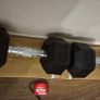 two brand new sets hexagonel dumbbells2x15kg, 2x12.5kg Image 10