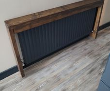 Custom Made Solid Wood Console Table