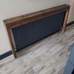 Custom Made Solid Wood Console Table
