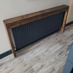 Custom Made Solid Wood Console Table