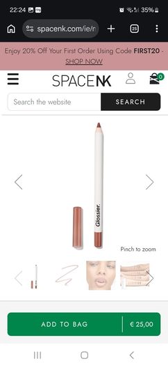 Glossier Lip Liner in Buff