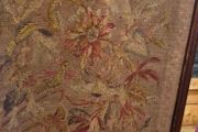 antique fire screen