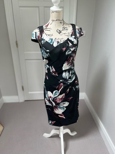 Karen Millen Floral Print Dress
