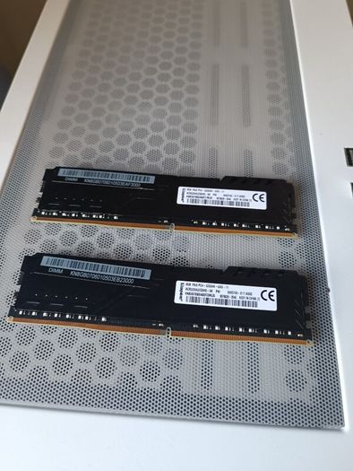 HyperX Fury 16gb (2x8gb) 3200mhz Ddr4