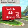 microSDXC UHS-I card for Nintendo 128GB - Nintendo licensed Product, Red (FREE POSTAGE) Image 4