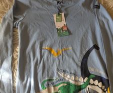 Joules boys long sleeve dinosaur print